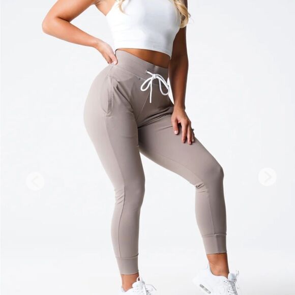 NVGTN Taupe Joggers XL NWT in‎ packaging SOLD OUT!! - Picture 1 of 7